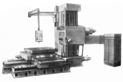 Горизонтально-расточные станки прошлых лет выпуска