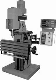 Станки вертикально-фрезерные настольные прошлых лет выпуска