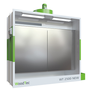 WoodTec WT 2500 NEW - окрасочная камера woo4069