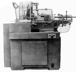 1М10П - Токарные автоматы одношпиндельные продольного точения