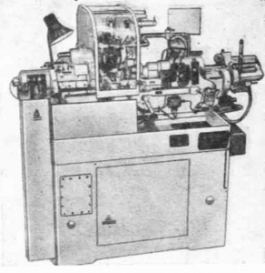 1М10РВ - Токарные автоматы одношпиндельные продольного точения