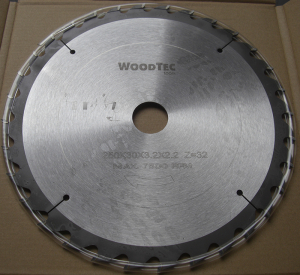 Пила дисковая 300х30х3,2/2,2 Z48 WZ универсальная Woodtec