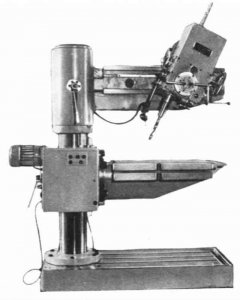 2М57-2  - Радиально-сверлильный  станок