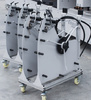 Кромкооблицовочный станок с возвратным конвейером Filato 8001UHQLMS-2 INDUSTRIAL, рис.24