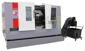 Токарный центр с наклонной станиной KMT KTL 56/500 Fanuc