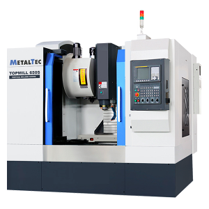 MetalTec TOPMILL 650S - вертикальный обрабатывающий центр с ЧПУ met554