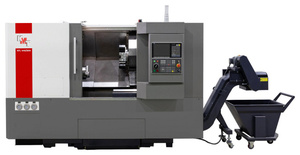 Токарный центр c наклонной станиной KMT KTL 44S/500 Fanuc