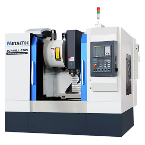 MetalTec TOPMILL 650S 4-х осевой вертикальный обрабатывающий центр с ЧПУ met1035