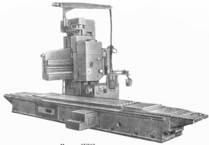 6У316 - Станки продольно - фрезерные
