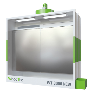 WoodTec WT 3000 NEW - окрасочная камера woo4072