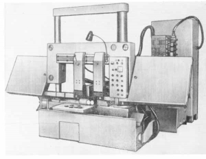 8Б545 -  Автоматы ленточнопильные