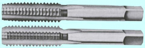 Метчик М52,0 х 2,0 м/р.Р18 комплект из 2-х шт.