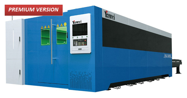 Автоматизированный комплекс лазерной резки YAWEI SMD HLE 6020, рис.1