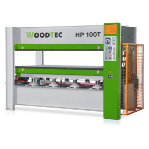 WoodTec HP 100T - пресс для горячего прессования woo8548