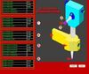 Автоматический пятиосевой станок с двойным кругом для заточки круглых дисковых пил по передней и задней граням в одном цикле ABM PREMIUM, рис.8