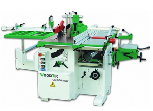 WoodTec CM 530 NEW - комбинированный деревообрабатывающий станок woo8788