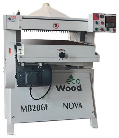 Двусторонние рейсмусовые станки EcoWood MB 206F Nova, рис.1