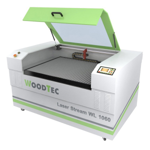 WoodTec LaserStream WL 1060 - лазерно-гравировальный станок с чпу woo1193