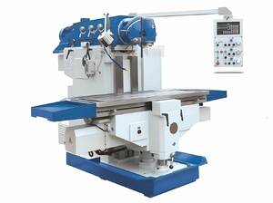 Вертикальный фрезерный станок FABTEC FHU5A