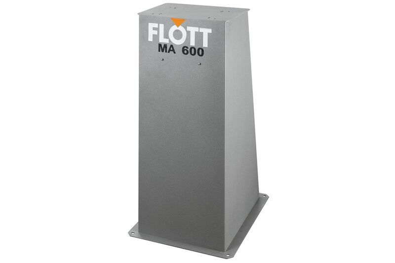 FLOTT МА 600 D Вытяжная установка для удаления пыли, рис.1