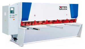 Гидравлические гильотинные ножницы с ЧПУ SMD LGSK 16x4050