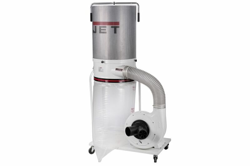 JET DC-1100CK Вытяжная установка с фильтром 2 мкм и технологией VORTEX CONE 400 В, рис.1