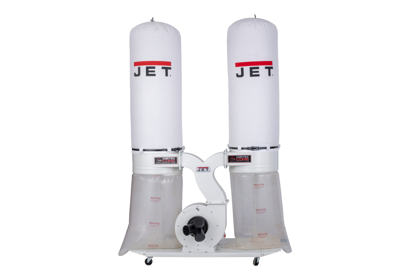 JET DC-1900A Вытяжная установка с технологией VORTEX CONE 400 В, рис.1