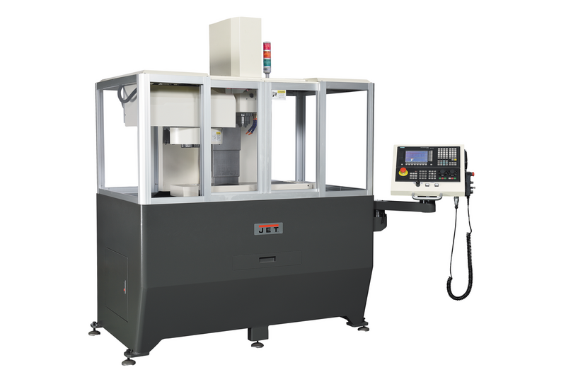 JET JMD-45ST CNC Фрезерный станок с ЧПУ Siemens 808D (JMD-45STA - Siemens 808D Advanced, JMD-45FT - Fanuc 0i), рис.1