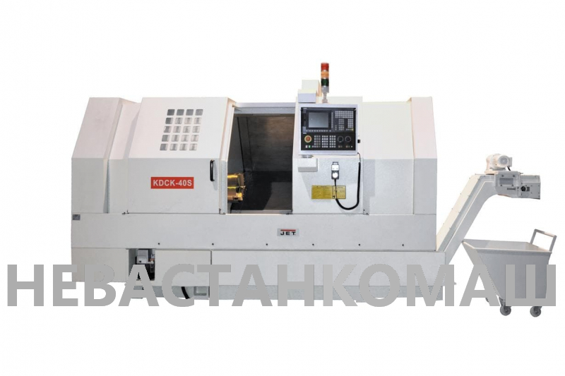 Токарный станок с ЧПУ KDCK-40S CNC рмц-870 мм (KDCK-40S870 CNC), рис.1