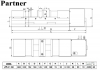 Partner JPS-6-100 - пневматические прецизионные тиски высокого давления par516100, рис.4