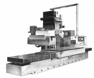 МСГП6101Ф13-6 - Станки продольно - фрезерные одностоечные