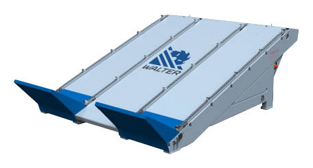Наклонный транспортер для отвода горбыля WALTER PO 1200 / 2500 / 6000, рис.1
