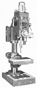 ВП955-01 - Координатно-сверлильный  станок