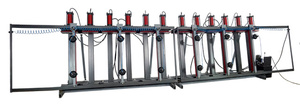 Пресс гидравлический для бруса IRONMAC Press 150/12HP
