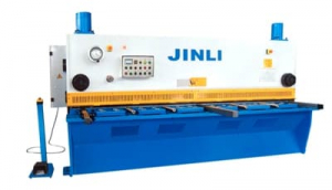 Гильотинные ножницы Jinli QC11К 16/3100