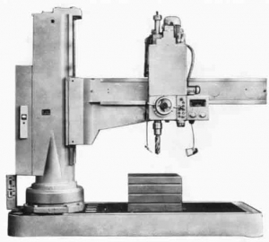 2К52Т-1  - Радиально-сверлильный  станок
