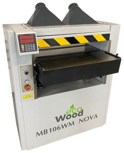 Рейсмусовый станок со спиральным валом и электроподъемом стола EcoWood МВ 108WМ Nova