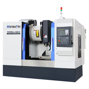 MetalTec TOPMILL 1360F вертикальный обрабатывающий центр с ЧПУ met1757