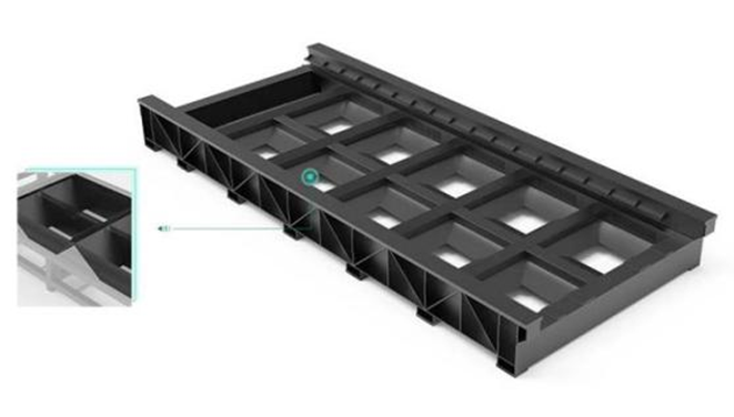 OREE LASER FH6025 12000W RAYCUS  Станина для сверхтяжелой листовой стали 