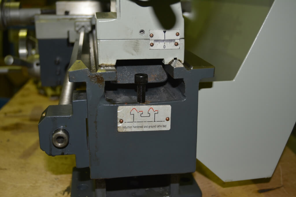 MML 250x550 V (2550 V) Направляющие станка прошли закалку ТВЧ (48-52 HRC) и шлифовку, что способствует повышению уровня надежности и точности обработки детали 