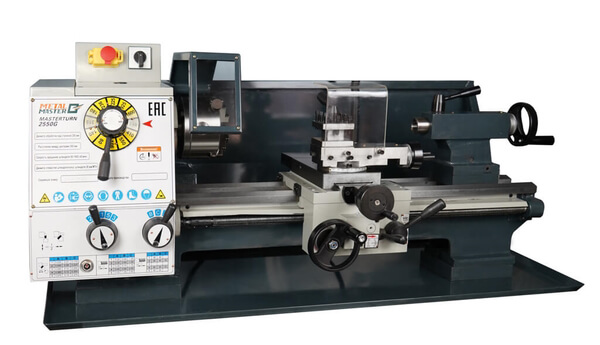 MasterTurn 2550G Модель обладает удобной эргономикой управления, понятной любому токарю  Класс точности станка по ГОСТ 18097-93 – «Н» 
