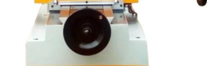 Visprom FPV-50 
  Надежная станина  
 Массивная конструкция из серого чугуна гарантирует работу без вибраций  

