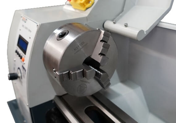 MML 2140VE 38мм В стандартной комплектации поставляется трехкулачковый патрон 125мм, с обратными кулачками в комплекте 