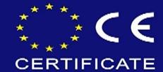 Proma FHV-50P 
  Стандарт СЕ  
 Европейские стандарты качества  

