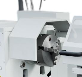 Proma SPZ-1000 
  Защита от стружки  
 Прозрачный экран практически полностью закрывает рабочую зону и препятствует вылету стружки в глаза оператора  
